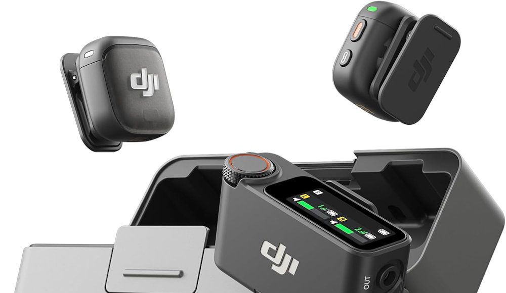 dji mic 3 microfoni professionali