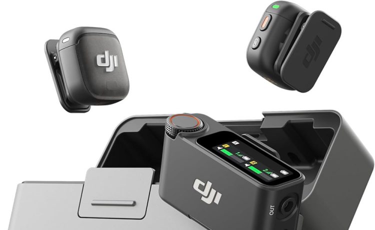 dji mic 3 microfoni professionali