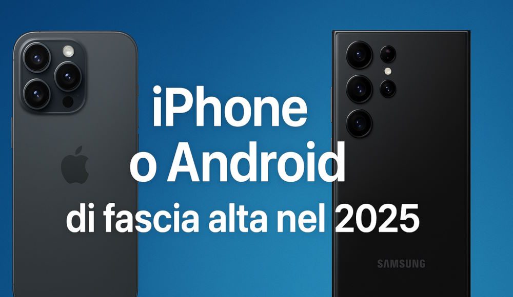 iphone vs android fascia alta