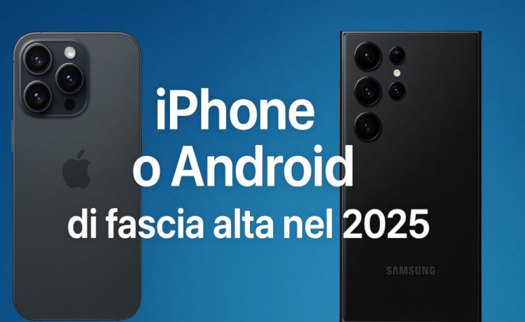 iphone vs android fascia alta