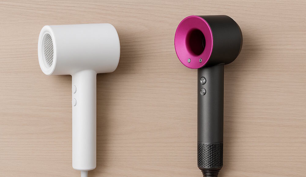 Phon Xiaomi Mijia H501 SE vs Dyson Supersonic