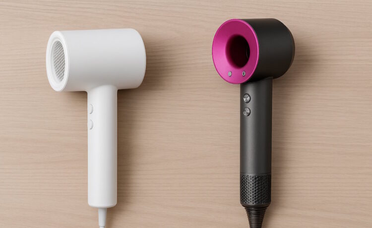 Phon Xiaomi Mijia H501 SE vs Dyson Supersonic
