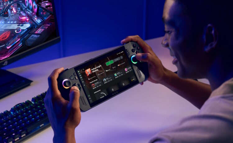 console asus ROG Xbox Ally