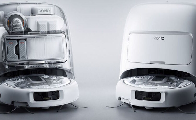 dji romo robot aspira lavapavimenti