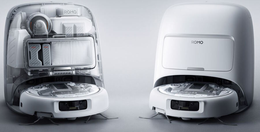 dji romo robot aspira lavapavimenti