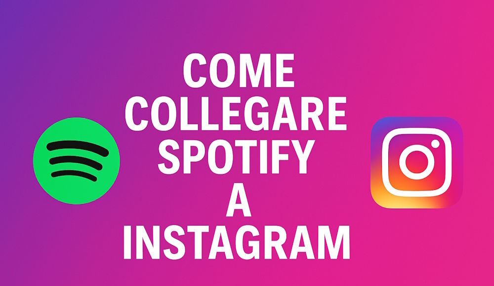 come collegare spotify instagram
