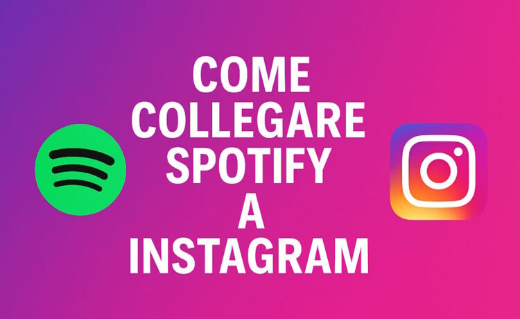 come collegare spotify instagram