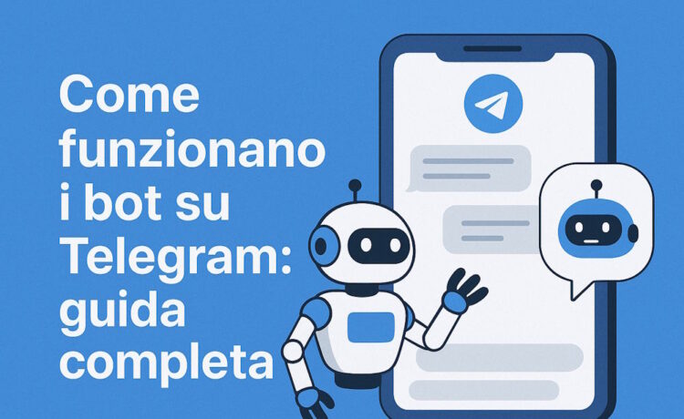 come funzionano i bot telegram