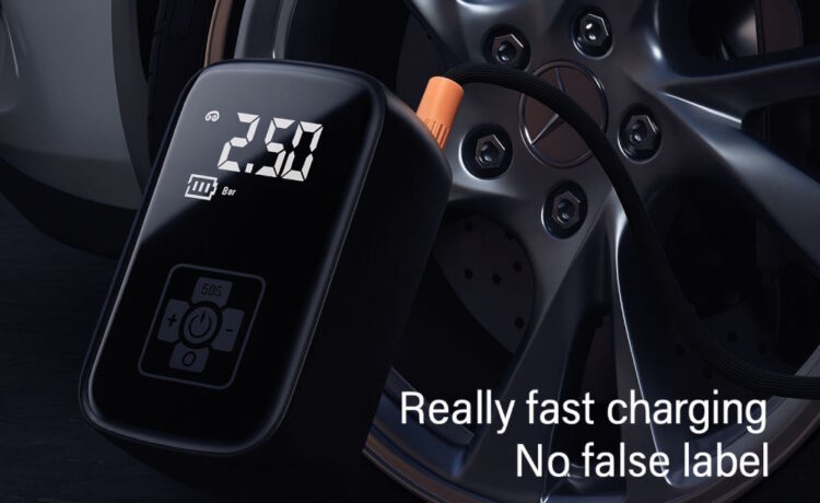 compressore portatile power bank