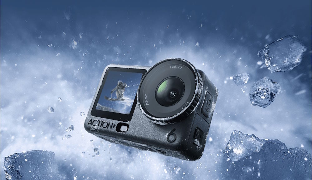 dji osmo action 6 caratteristiche