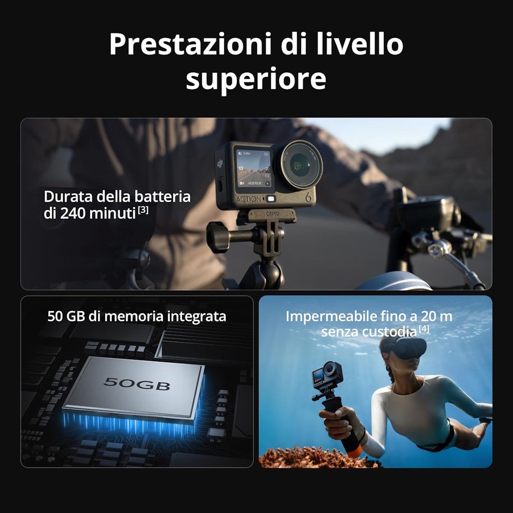 dji osmo action 6 prezzo