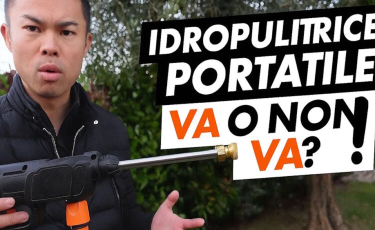 idropulitrice a batteria