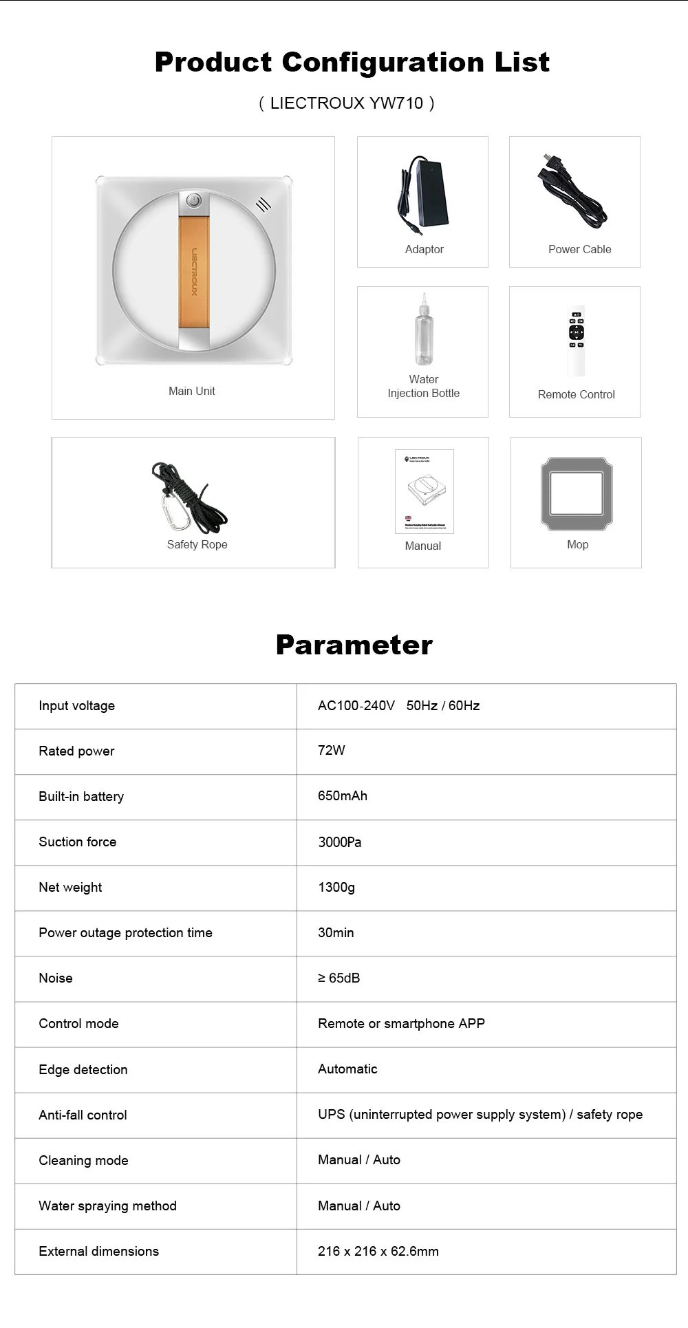 robot lavavetri caratteristiche