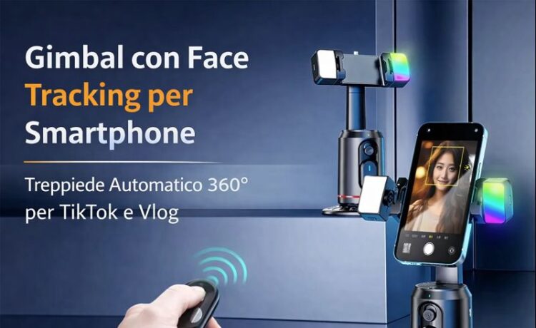 Gimbal Tracking Face