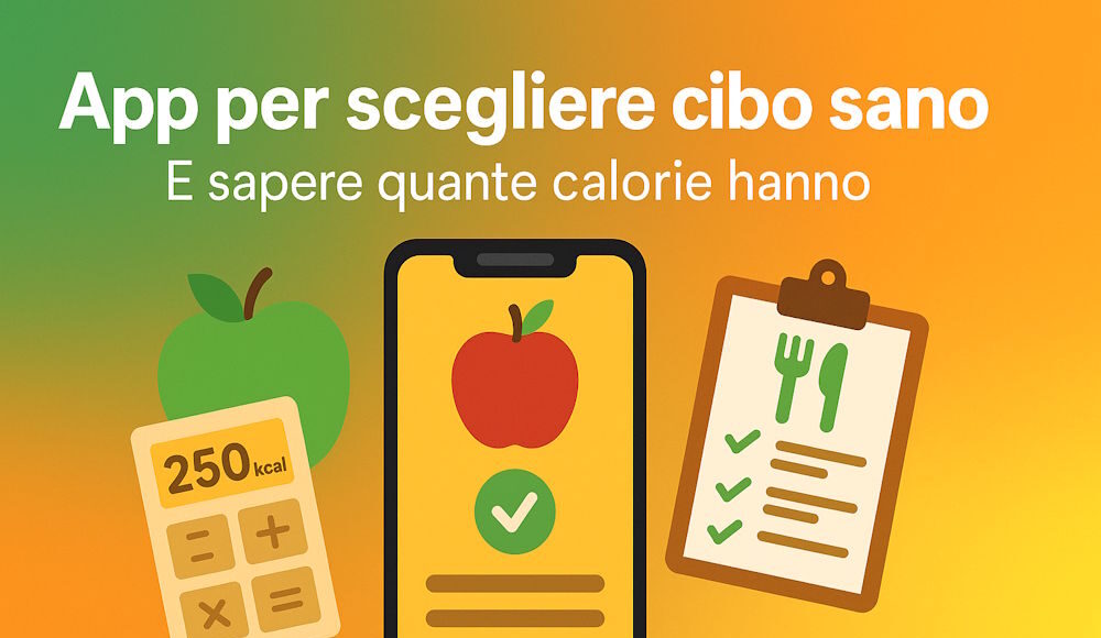app per cibo sano