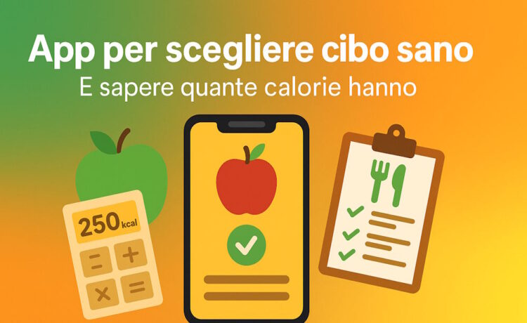 app per cibo sano
