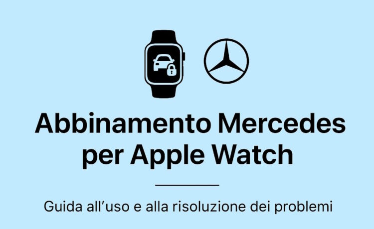 come connettere apple watch mercedes