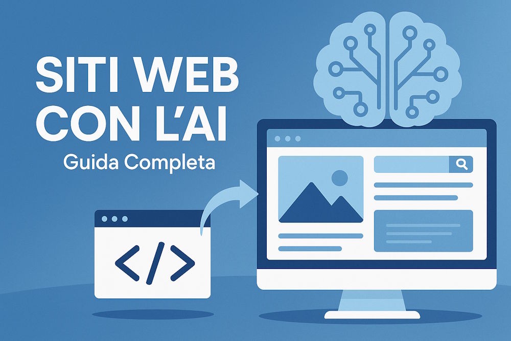 Come creare un sito web con l’AI (anche se parti da zero) - Hardware ...