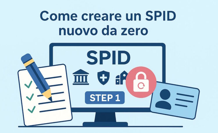 come fare spid e rinnovare