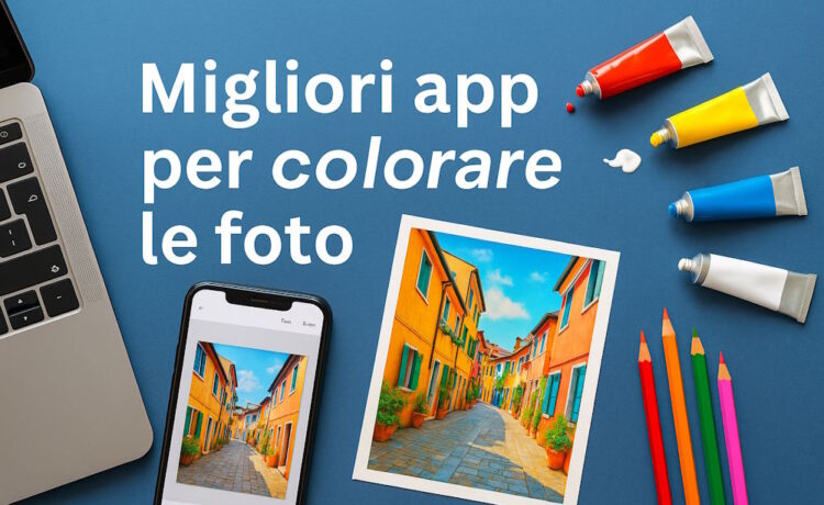 migliori app per colorare foto