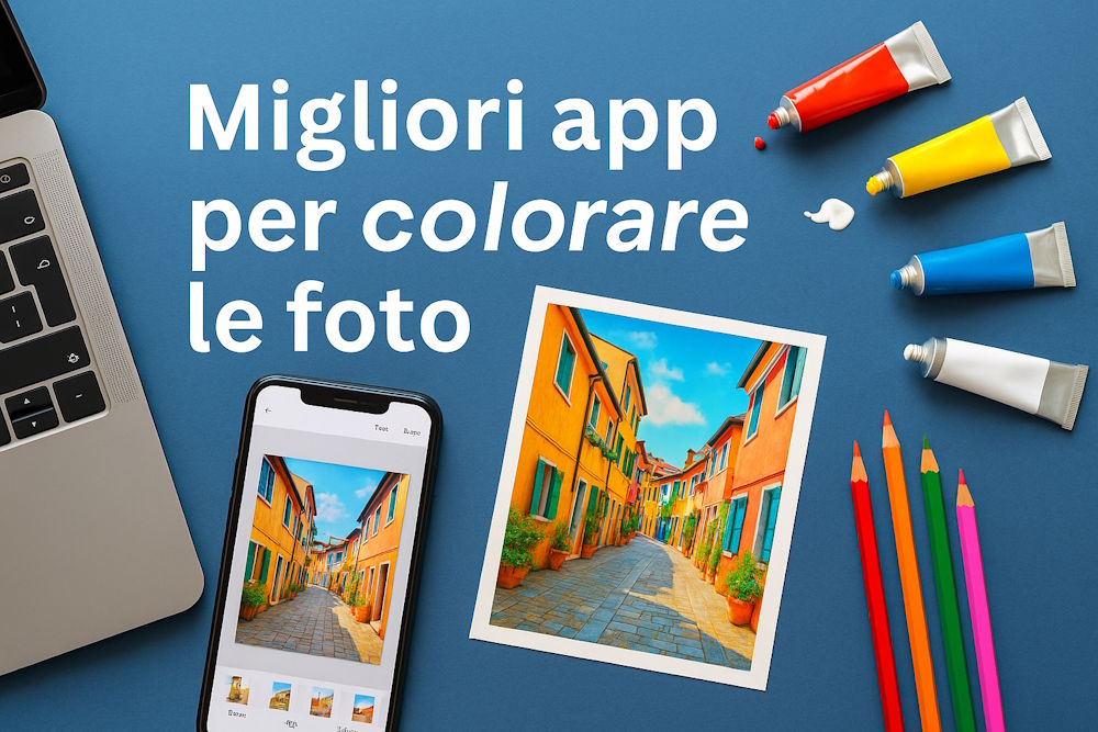 Migliori applicazioni per colorare le foto: la guida app da installare