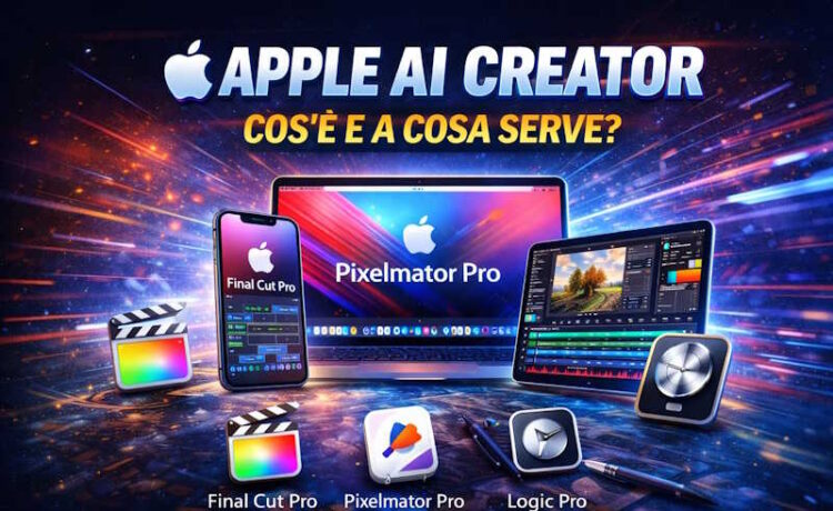 apple ai creator cose come funziona