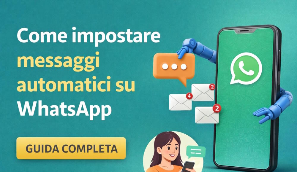 come impostare messaggi automatici whatsapp