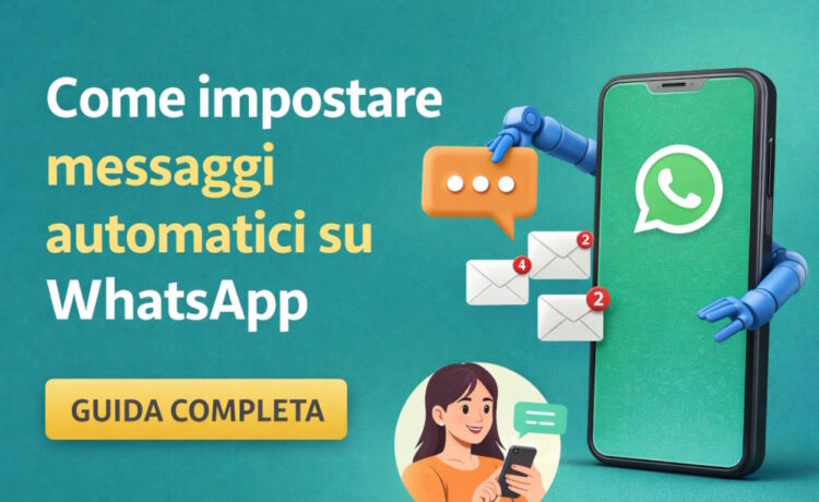 come impostare messaggi automatici whatsapp