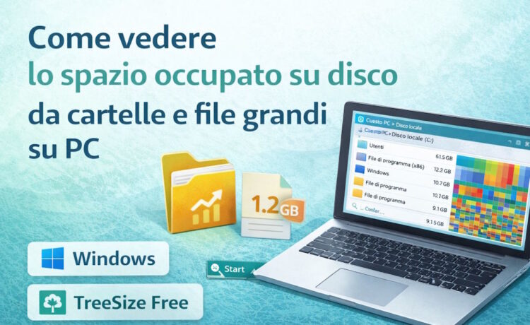 come trovare file grandi windows