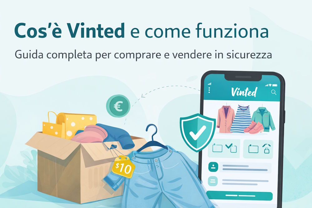 Cos’è Vinted e come funziona: guida completa per comprare e vendere ...