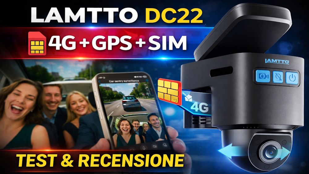 migliora dashcam lamtoo dc22