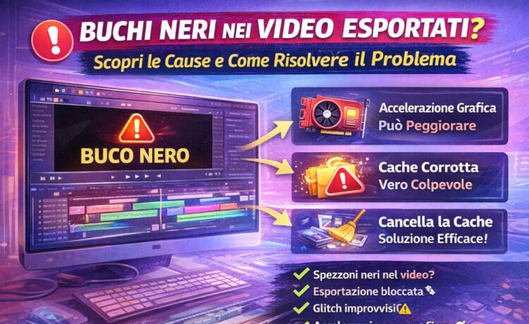 buchi neri video esportati