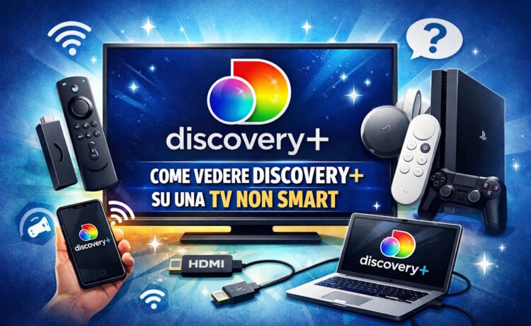 COME VEDERE DISCOVERY