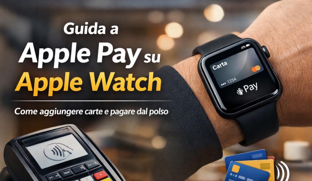 come collegare pagare apple watch