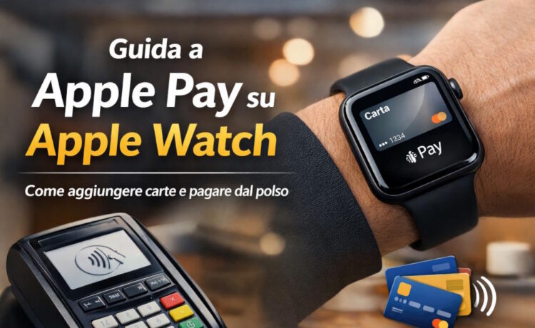 come collegare pagare apple watch