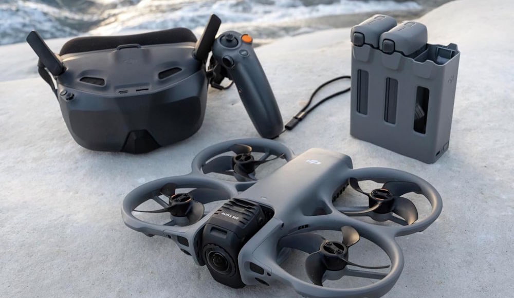 dji avata 360
