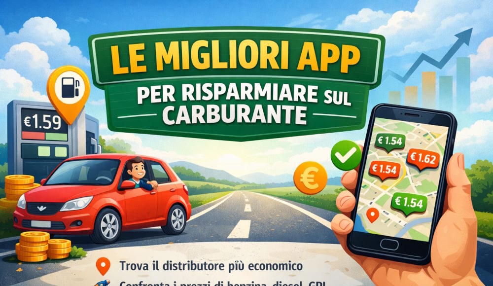 migliori applicazioni prezzi benzina