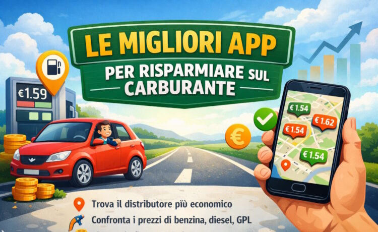 migliori applicazioni prezzi benzina