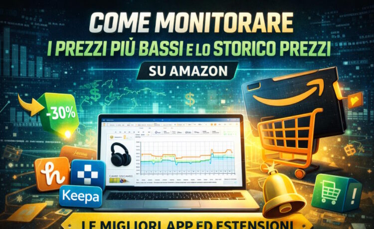 come monitorare prezzi storico amazon