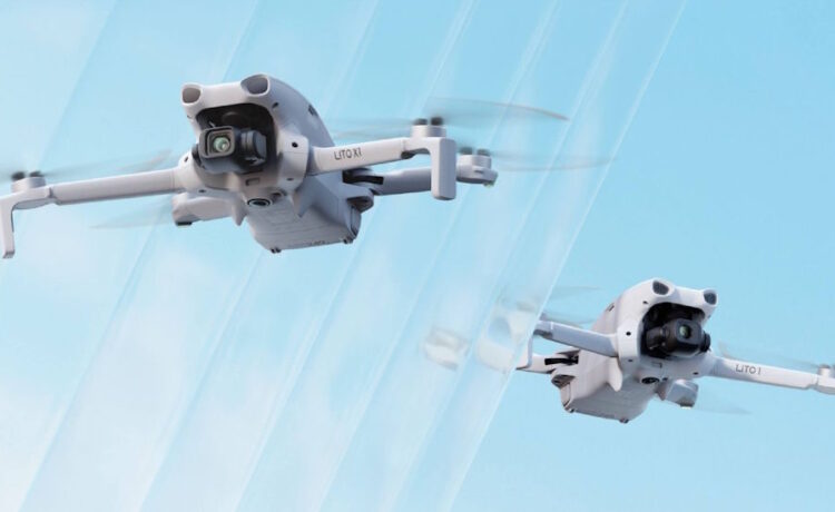 dji lito 1 e x1