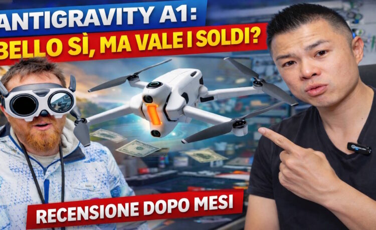 recensione antigravity a1