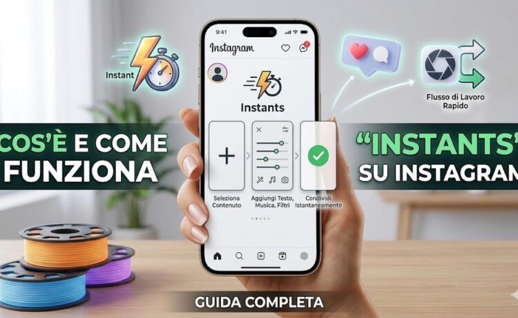 Cos’è e come funziona Instants