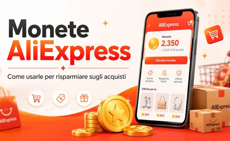 come usare monete aliexpress