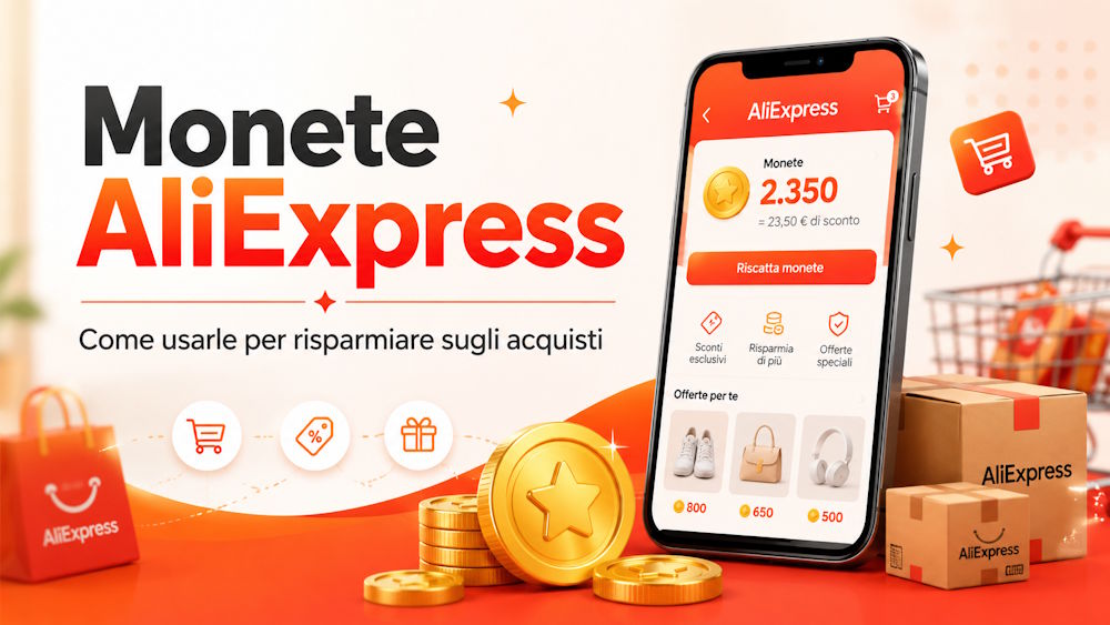 come usare monete aliexpress