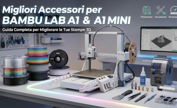 migliori accessori bambulab a1