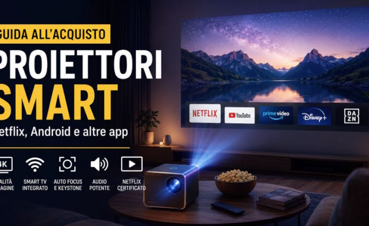 quale proiettore netflix comprare
