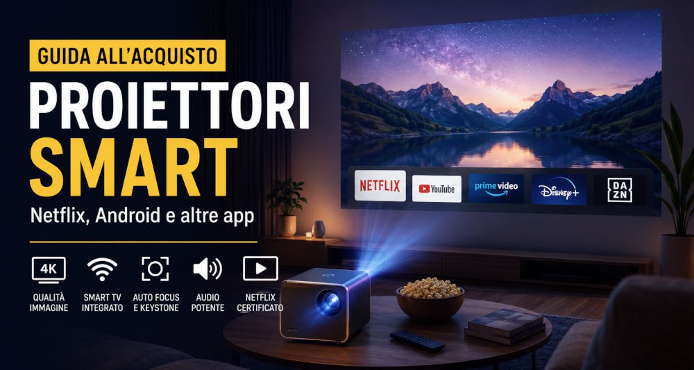 quale proiettore netflix comprare