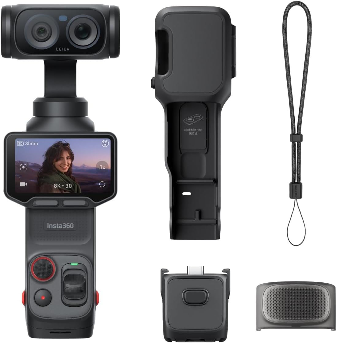 insta360 luna camera pocke gimbal