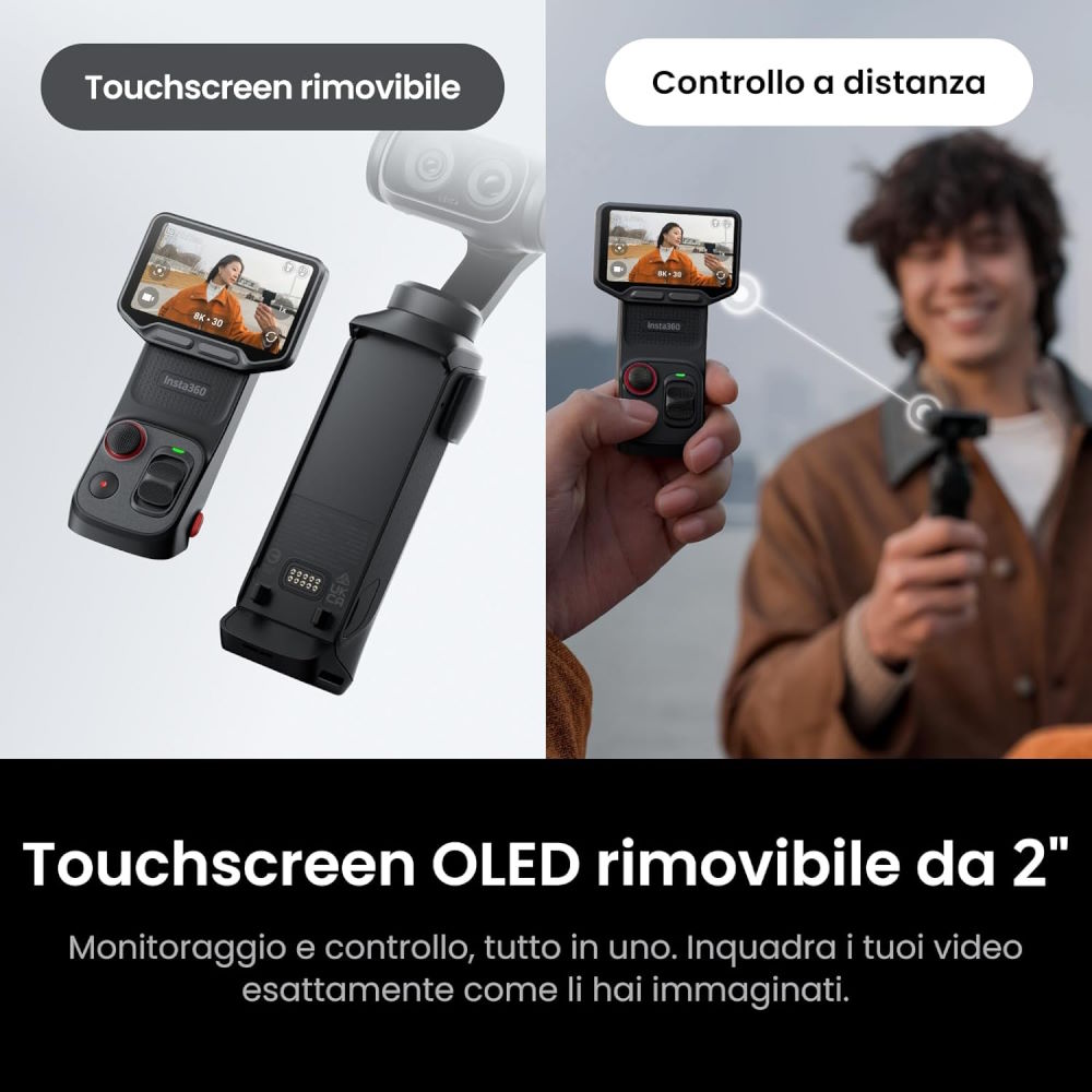insta360 luna touchscreen