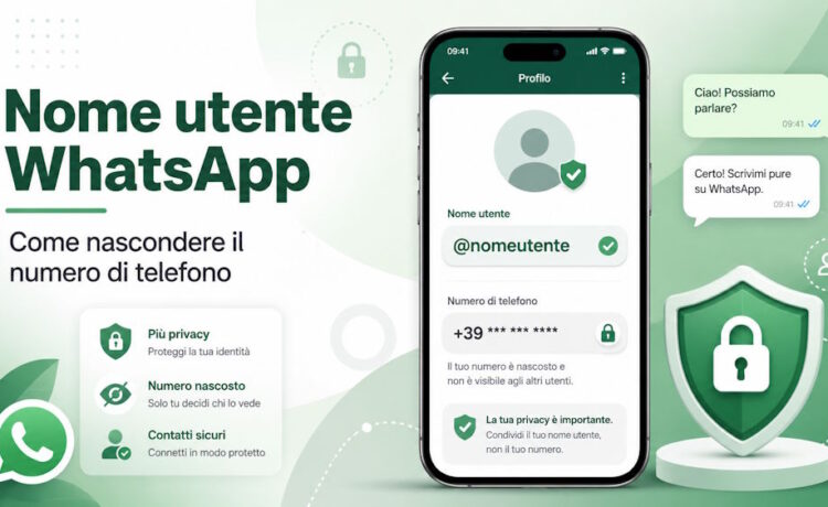 nome utente whatsapp